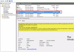 विंडोज 10 पर DCOM इवेंट आईडी 10016 त्रुटि को ठीक करें 