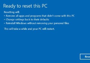 जब आप Windows 11/10 रीसेट करते हैं तो क्या होता है? 