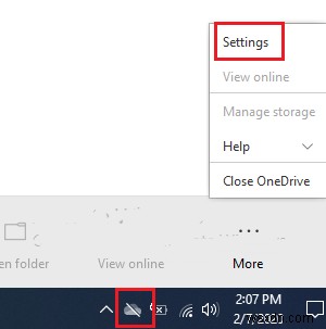 Windows 11/10 . पर OneDrive त्रुटि 0x8004de34 ठीक करें 