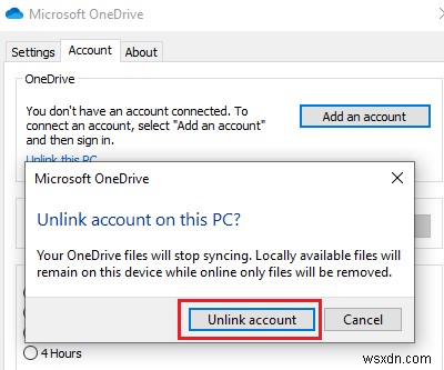 Windows 11/10 . पर OneDrive त्रुटि 0x8004de34 ठीक करें 