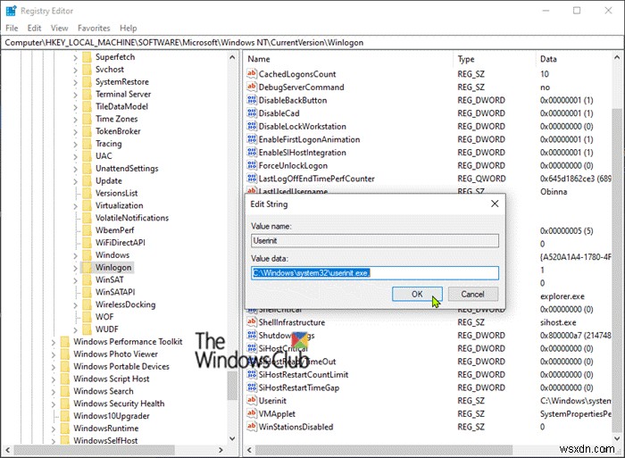 Windows 10 में लॉगऑन पर स्क्रिप्ट फ़ाइल run.vbs त्रुटि नहीं ढूँढ सकता 