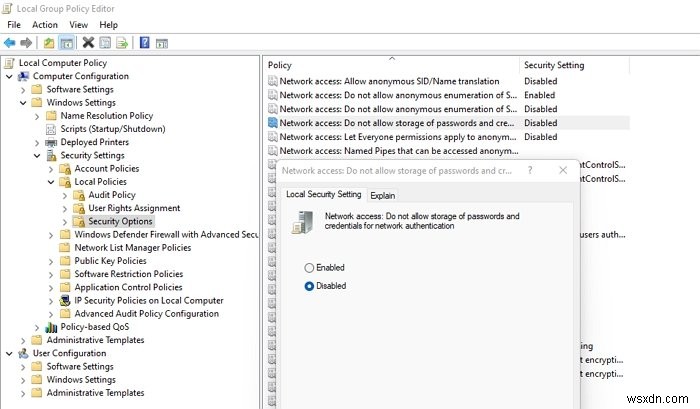 Windows 11/10 में संग्रहीत उपयोगकर्ता नाम और पासवर्ड ढूंढें, जोड़ें, निकालें, संपादित करें, बैकअप लें, पुनर्स्थापित करें 