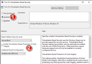 समूह नीति का उपयोग करके विंडोज 11/10 में क्रेडेंशियल गार्ड सक्षम करें 