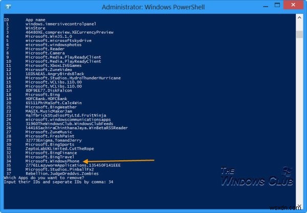 PowerShell स्क्रिप्ट का उपयोग करके सभी Windows Store ऐप्स को पूरी तरह से निकालें या अनइंस्टॉल करें 