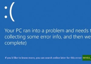 WHEA_UNCORRECTABLE_ERROR, 0x00000124 Windows 11/10 पर ब्लू स्क्रीन 