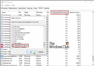 GPU प्रक्रिया मेमोरी काउंटर Windows में गलत मानों की रिपोर्ट करते हैं 