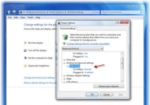 डेस्कटॉप पृष्ठभूमि स्लाइड शो विंडोज 11/10 में काम नहीं कर रहा है 