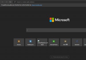 विंडोज 10 में नए माइक्रोसॉफ्ट एज ब्राउजर को कैसे कस्टमाइज़ करें 