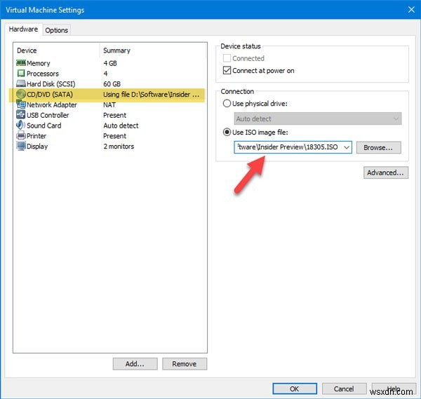 बाईपास:असफल EFI नेटवर्क VMware में IPv4 त्रुटि पर PXE प्रारंभ करें 