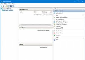 हाइपर-वी मैनेजर का उपयोग करके वीएचडी को वीएचडीएक्स में कैसे बदलें 
