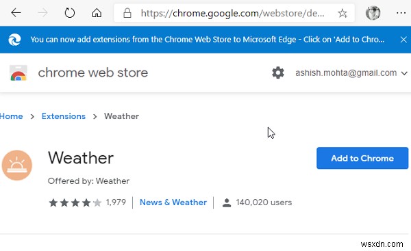 Microsoft Edge ब्राउज़र पर कुछ एक्सटेंशन क्यों गायब हैं? 