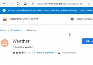 Microsoft Edge ब्राउज़र पर कुछ एक्सटेंशन क्यों गायब हैं? 