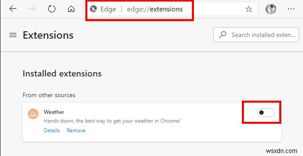 Microsoft Edge ब्राउज़र पर कुछ एक्सटेंशन क्यों गायब हैं? 