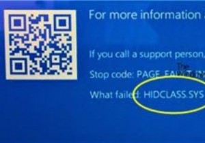 Windows 11/10 पर HIDCLASS.sys विफल ब्लू स्क्रीन त्रुटि को ठीक करें 