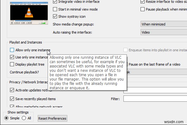 विंडोज 10 में वीएलसी प्लेयर पर एकाधिक वीडियो कैसे चलाएं 
