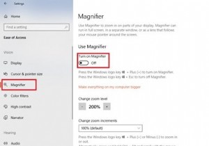 दिव्यांगों के लिए अद्भुत विंडोज 10 एक्सेसिबिलिटी फीचर्स 