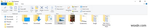 विंडोज 10 में फाइल एक्सप्लोरर का उपयोग कैसे करें - विशेषताएं और शॉर्टकट 