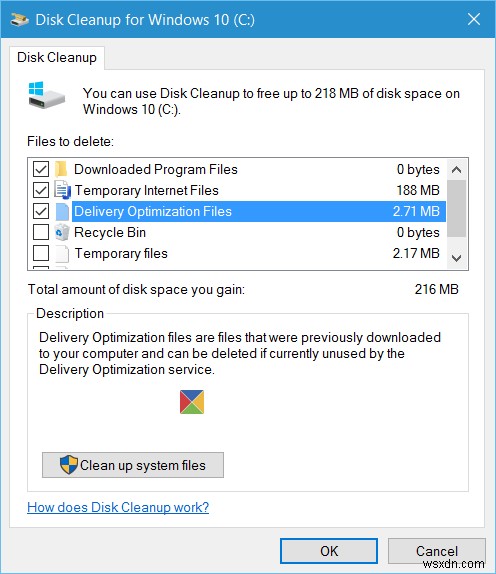 विंडोज 11/10 पीसी पर डिलीवरी ऑप्टिमाइज़ेशन फ़ाइलों को कैसे हटाएं और खोए हुए डिस्क स्थान को पुनः प्राप्त करें 