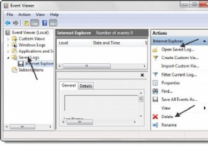 विंडोज 11/10 में इवेंट व्यूअर सेव्ड एरर लॉग्स को कैसे देखें और डिलीट करें 