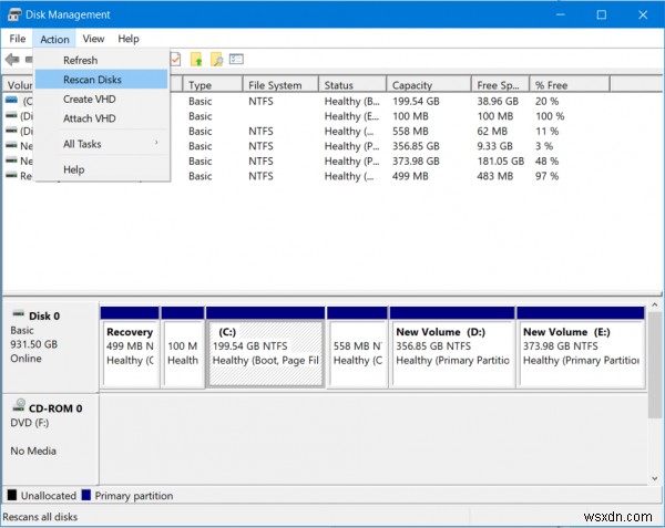 इवेंट आईडी 158 त्रुटि - विंडोज 10 में समान डिस्क GUIDs असाइनमेंट 