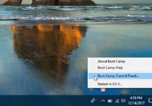 मैकबुक पर विंडोज़ स्थापित करने के बाद कीबोर्ड और ट्रैकपैड सेटअप करने के लिए बूट कैंप का उपयोग करें 