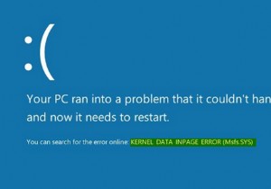 Windows 11/10 में कर्नेल डेटा इनपुट त्रुटि (Msis.SYS) को ठीक करें 