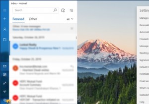 विंडोज 11/10 में मेल ऐप में ईमेल भेजने वाले का नाम कैसे बदलें 