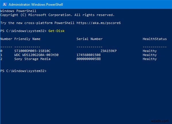 Windows PowerShell का उपयोग करके बाहरी हार्ड ड्राइव या USB ड्राइव को कैसे प्रारूपित करें 