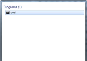 विंडोज़ से कमांड चलाएँ एक व्यवस्थापक के रूप में खोज बॉक्स प्रारंभ करें 
