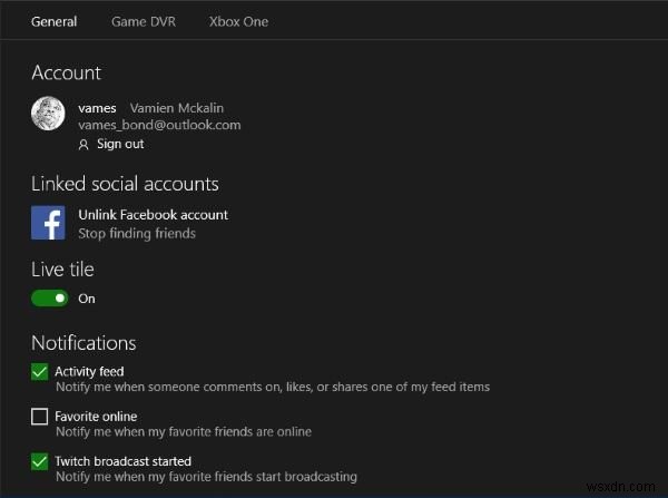 Windows 11/10 Xbox ऐप के साथ Xbox Live पर Facebook मित्र कैसे खोजें 