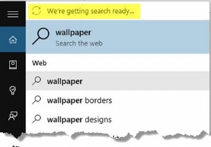 हमें विंडोज पीसी में सर्च रेडी एरर मिल रहा है 