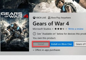 Microsoft Store में कुछ ऐप्स या गेम के लिए इंस्टॉल बटन धूसर हो गया है 