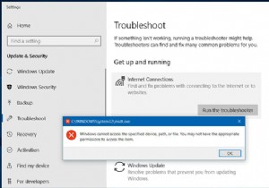 MSDT.exe त्रुटि को ठीक करें - Windows निर्दिष्ट डिवाइस, पथ या फ़ाइल तक नहीं पहुंच सकता 
