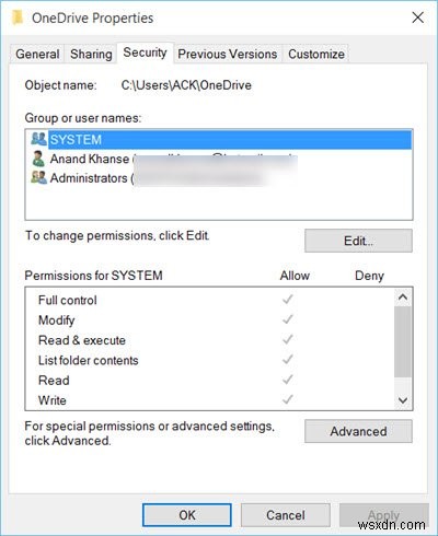 Windows 10 में OneDrive फ़ोल्डर में फ़ाइलें खोल या सहेज नहीं सकता 
