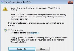 वीपीएन त्रुटि 789 को ठीक करें, विंडोज 10 में L2TP कनेक्शन का प्रयास विफल रहा 