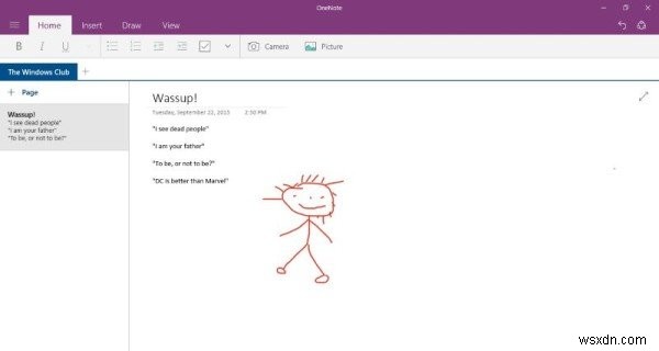 Windows 11/10 . में OneNote ऐप का उपयोग कैसे करें 