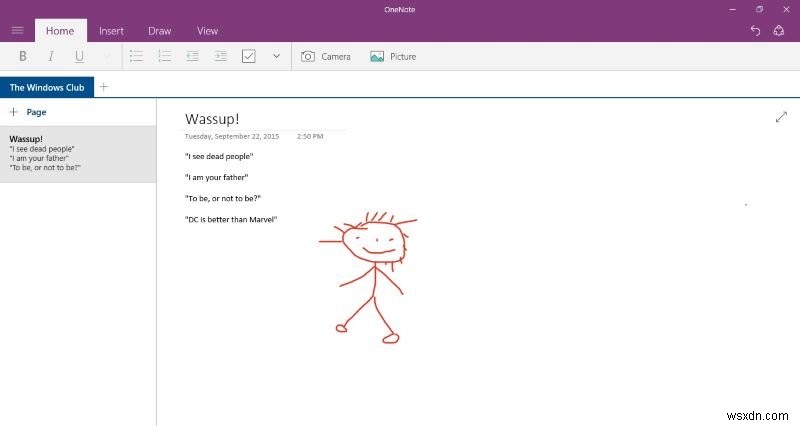 Windows 11/10 . में OneNote ऐप का उपयोग कैसे करें 