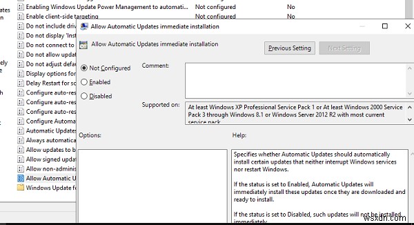 Windows अद्यतन स्थिति लंबित स्थापना या डाउनलोड, प्रारंभ करना, डाउनलोड करना, स्थापित करना, स्थापना की प्रतीक्षा में 