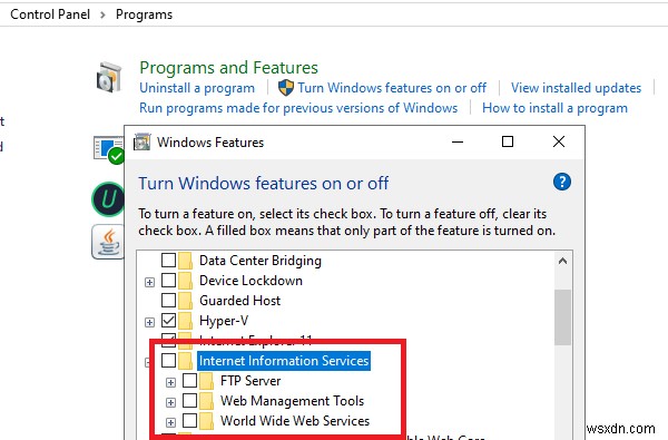 Windows एक या अधिक सिस्टम घटकों को कॉन्फ़िगर नहीं कर सका 