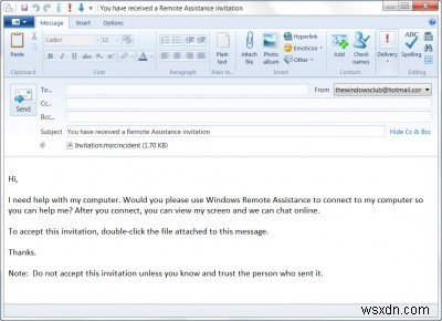 Windows 11/10/8/7 . में दूरस्थ सहायता का उपयोग करके सहायता कैसे माँगें या कैसे प्रदान करें? 