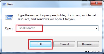 Windows 11/10 में  भेजें  मेनू में OneDrive शॉर्टकट जोड़ें 