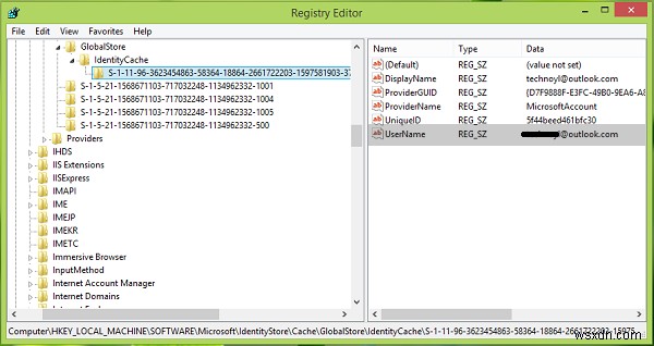 आपका खाता इस Microsoft खाते में नहीं बदला गया, कोड 0x80070426 