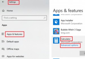 विंडोज 10 पर कैलकुलेटर काम नहीं कर रहा है 