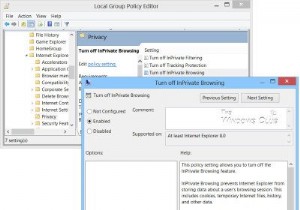 क्रोम, फायरफॉक्स, इंटरनेट एक्सप्लोरर में प्राइवेट ब्राउजिंग को डिसेबल कैसे करें 