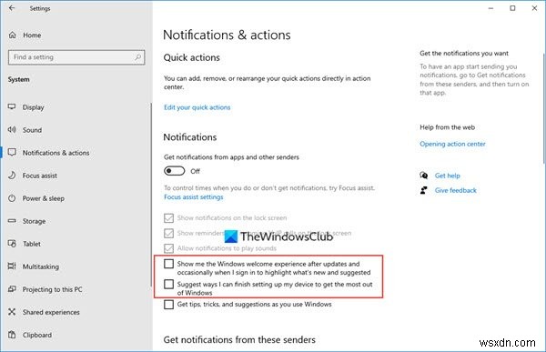 अक्षम कैसे करें Windows 10 में Windows प्रॉम्प्ट से और भी अधिक प्राप्त करें 