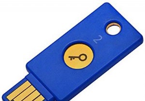 USB सुरक्षा कुंजी Windows 10 पर काम नहीं कर रही है 