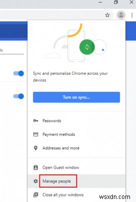 Google क्रोम विंडोज 10 पर पासवर्ड नहीं सहेज रहा है 