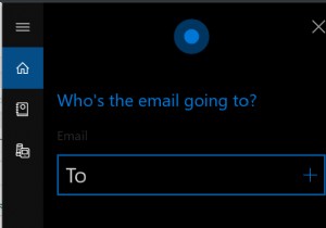 Cortana के साथ मेल और कैलेंडर एकीकरण काम नहीं कर रहा 