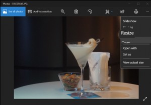 विंडोज 11/10 में फोटो ऐप का उपयोग करके छवियों का त्वरित रूप से आकार कैसे बदलें 