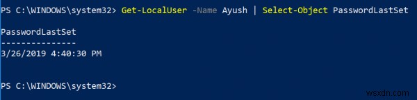 Windows PowerShell का उपयोग करके स्थानीय उपयोगकर्ताओं और समूहों का प्रबंधन कैसे करें 